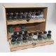 Two Drawer Unit for 33mm Bottles